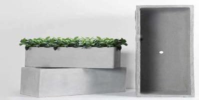 Flowerpot model 17